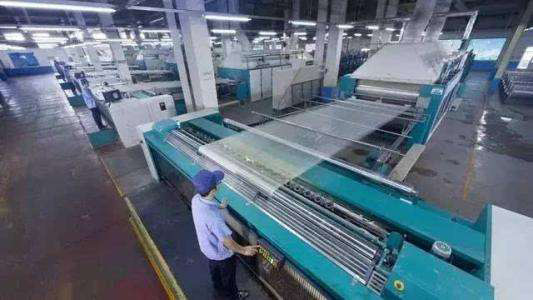 紡織漿紗消泡劑應用場景