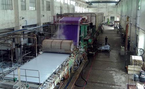 造紙助劑消泡劑應(yīng)用場景