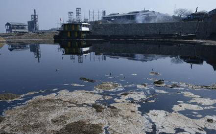 水漆污水消泡劑應(yīng)用場景