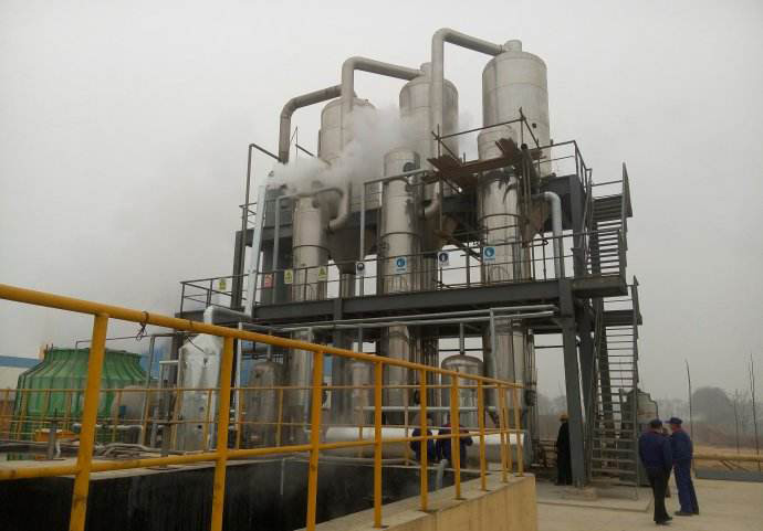 蒸發(fā)器消泡劑應用場景