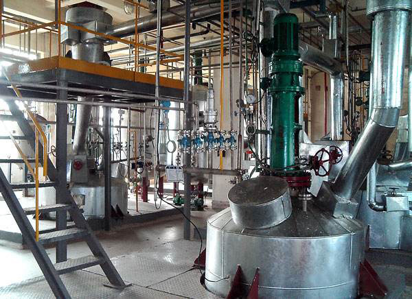 聚酯漿料消泡劑應(yīng)用場景