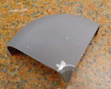 因電鍍泡沫產生瑕疵